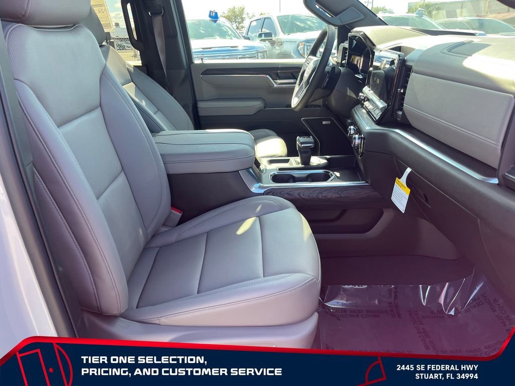 New 2026 Summit White GMC SLT image 18