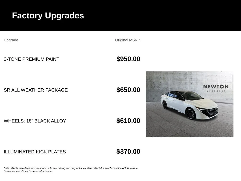 Used 2026 White Nissan SR image 8