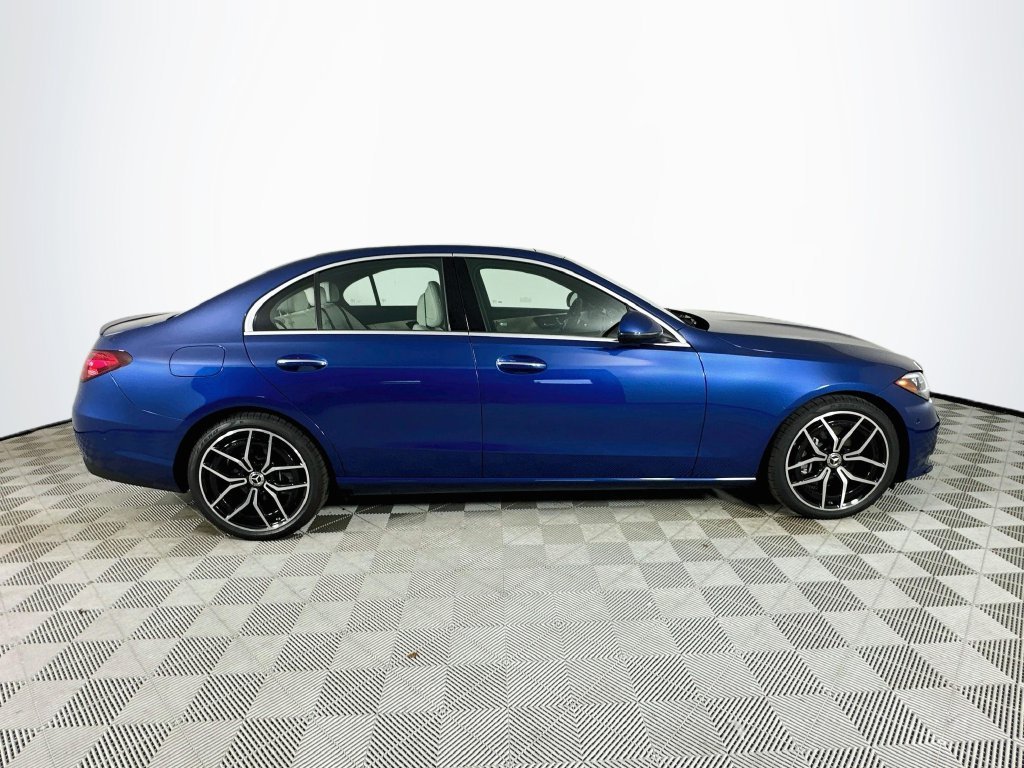New 2027 Starling Blue Metallic Mercedes-Benz C 300 image 8