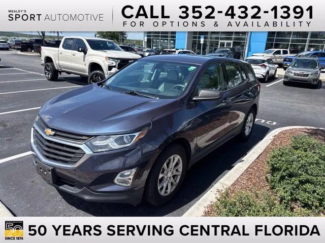 Used 2018 Blue Chevrolet LS image 1