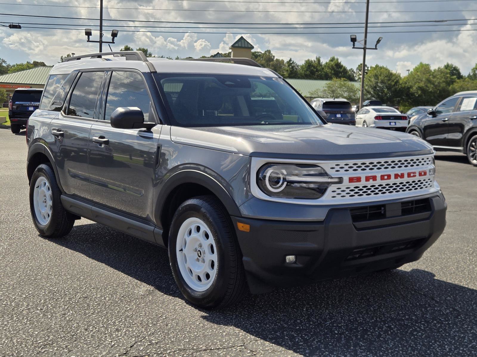 New 2025 CARBONIZED GRAY METALLIC FORD Heritage image 5