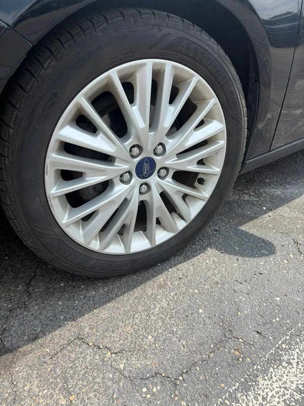 Used 2016 Black Ford Titanium image 5