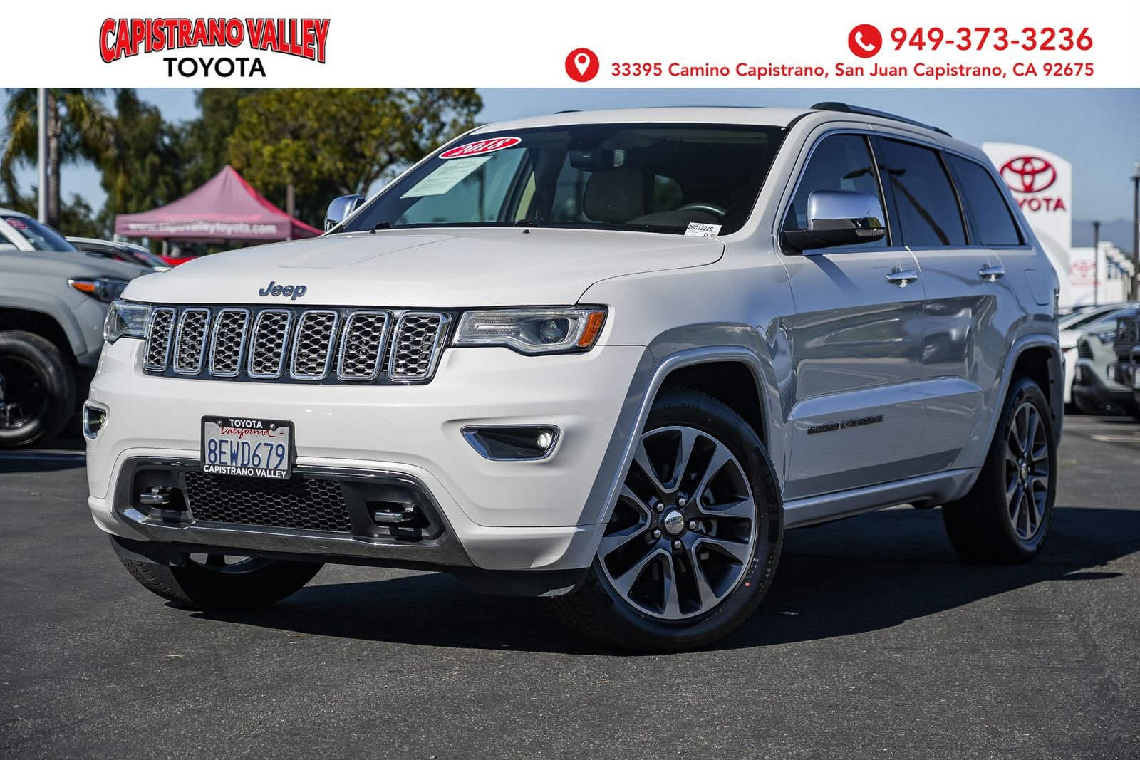 2018 Jeep Grand Cherokee Overland