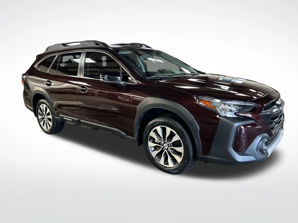 Used 2024 Red Subaru Limited image 8