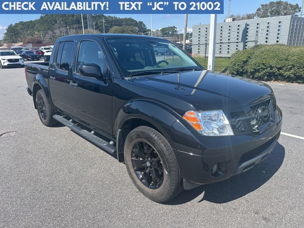 2020 Nissan Frontier SV