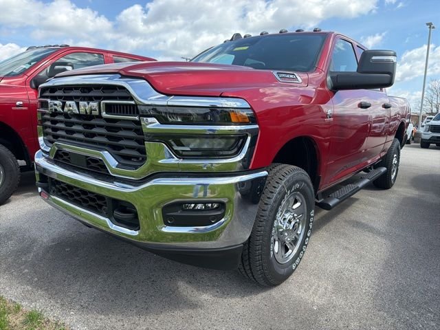 New 2026 Molten Red Pearl-Coat Exterior Paint RAM Tradesman image 1