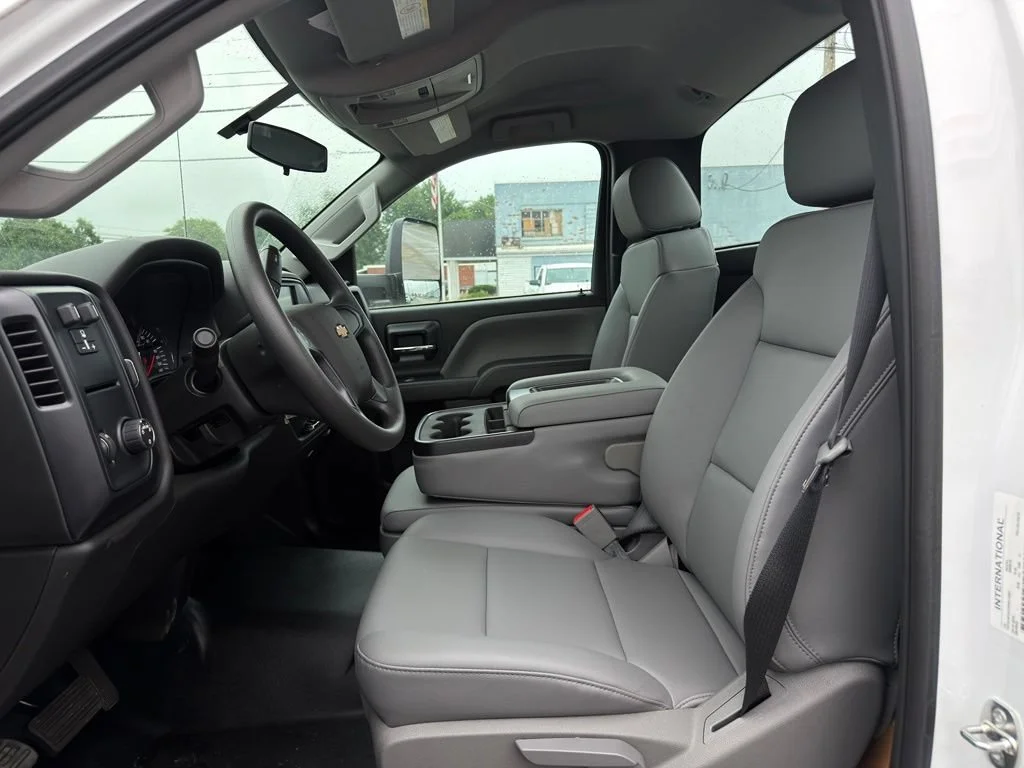 Used 2023 Summit White Chevrolet Work Truck image 2