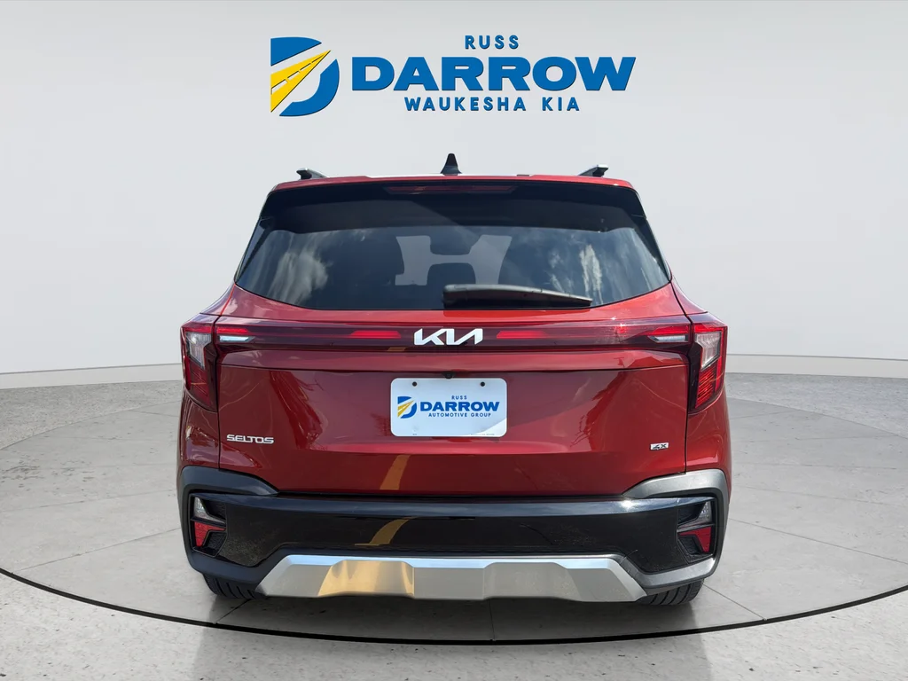 Certified Used 2024 Orange Kia SX image 4