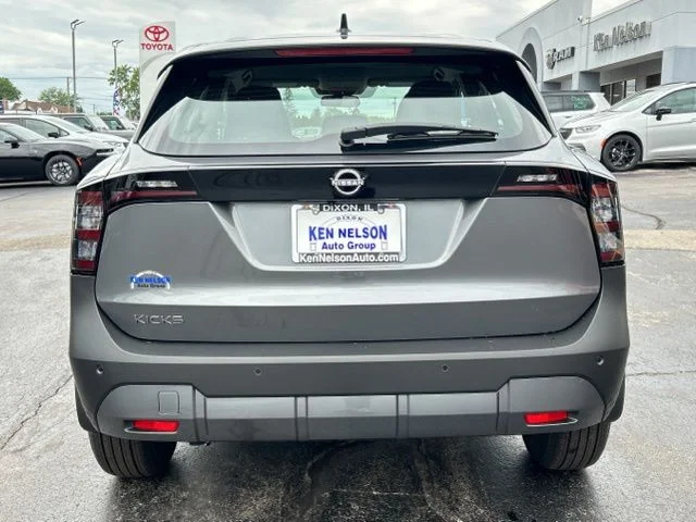 New 2026 Gun Metallic Nissan S image 4