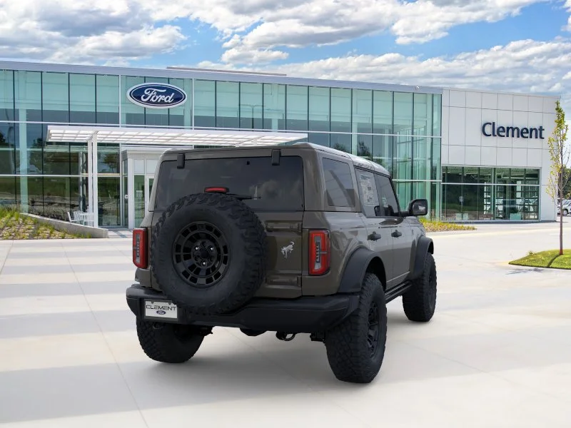 New 2026 Marsh Gray Ford Badlands® image 8