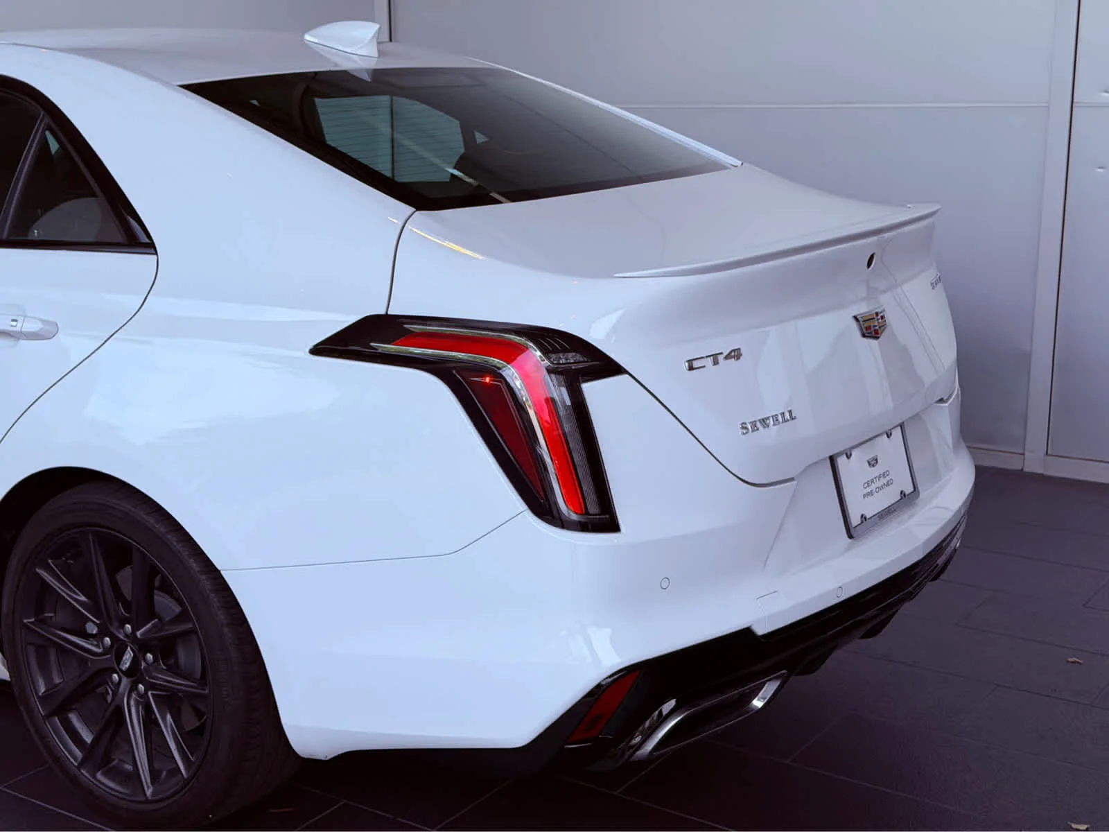 Certified Used 2023 Summit White Cadillac Sport image 10
