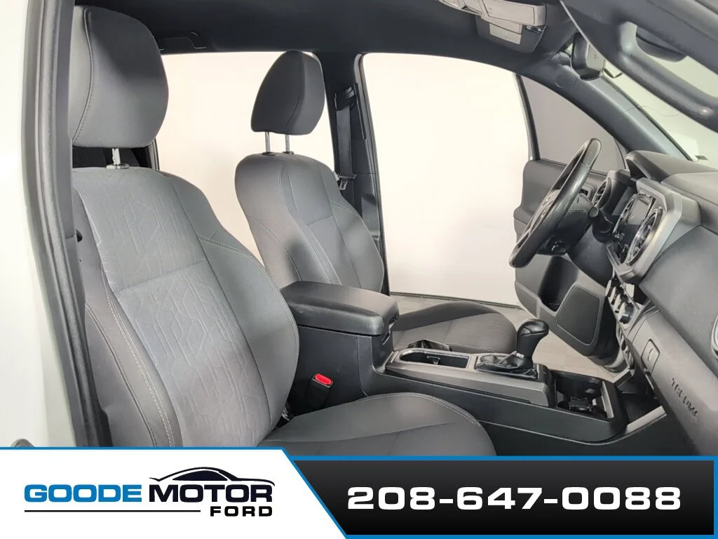 Certified Used 2018 Super White Toyota TRD Sport image 23