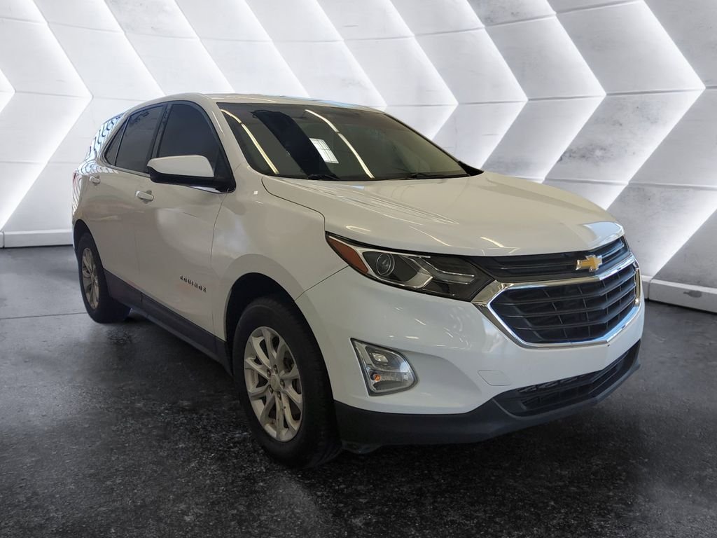 Used 2020 White Chevrolet LT image 1