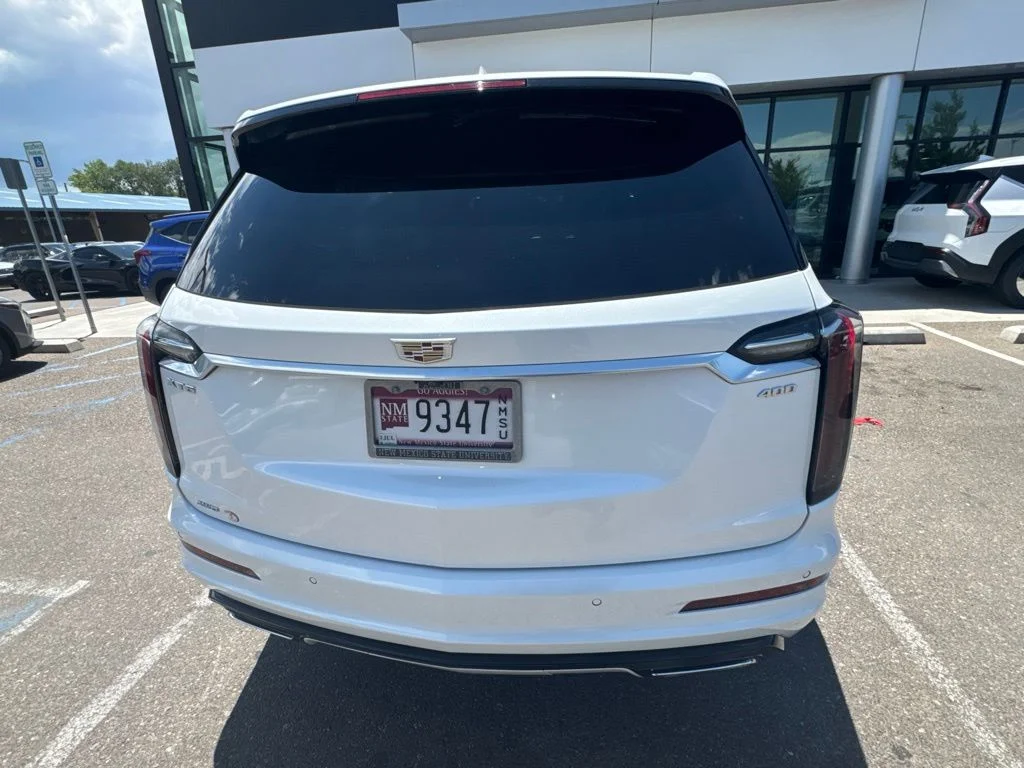 Used 2021 White Cadillac Sport image 5
