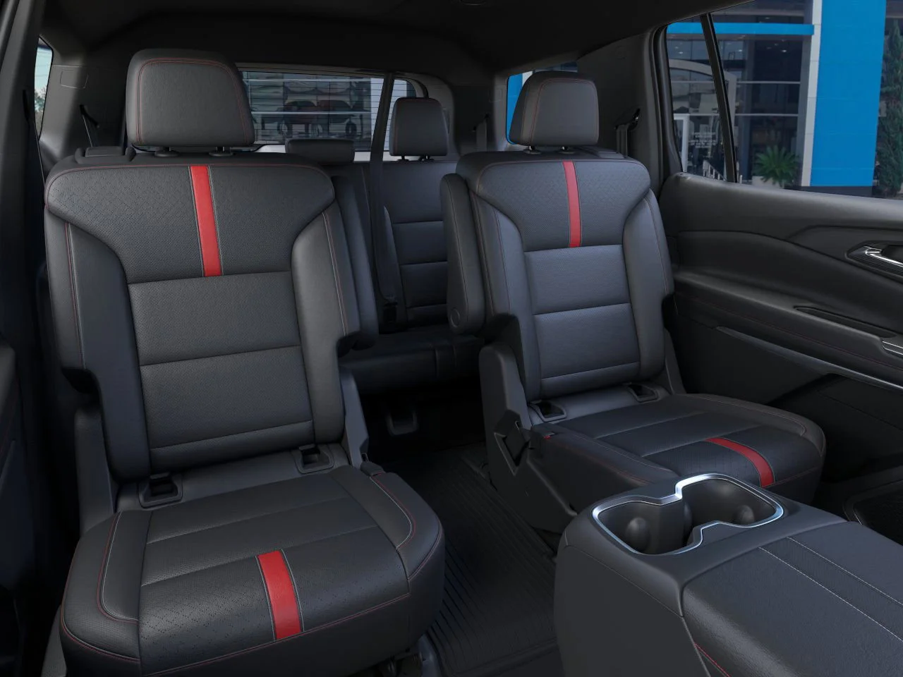 2026 Chevrolet Traverse RS Red at Classic Elite Chevrolet Hwy 6
