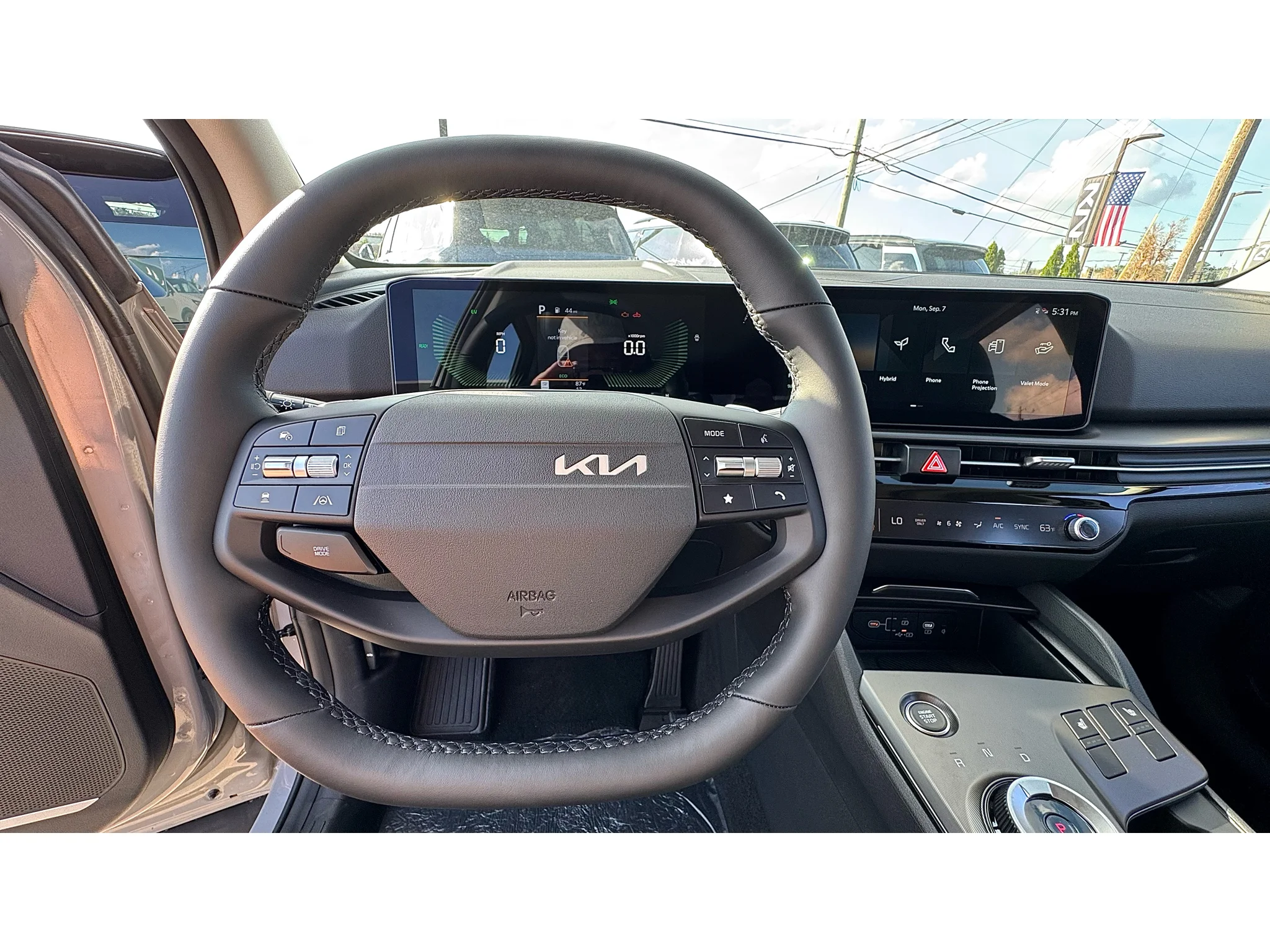 New 2027 Wolf Gray Kia EX image 10