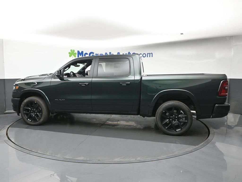 New 2026 Serrano-Green Metallic Exterior Paint RAM Laramie image 32