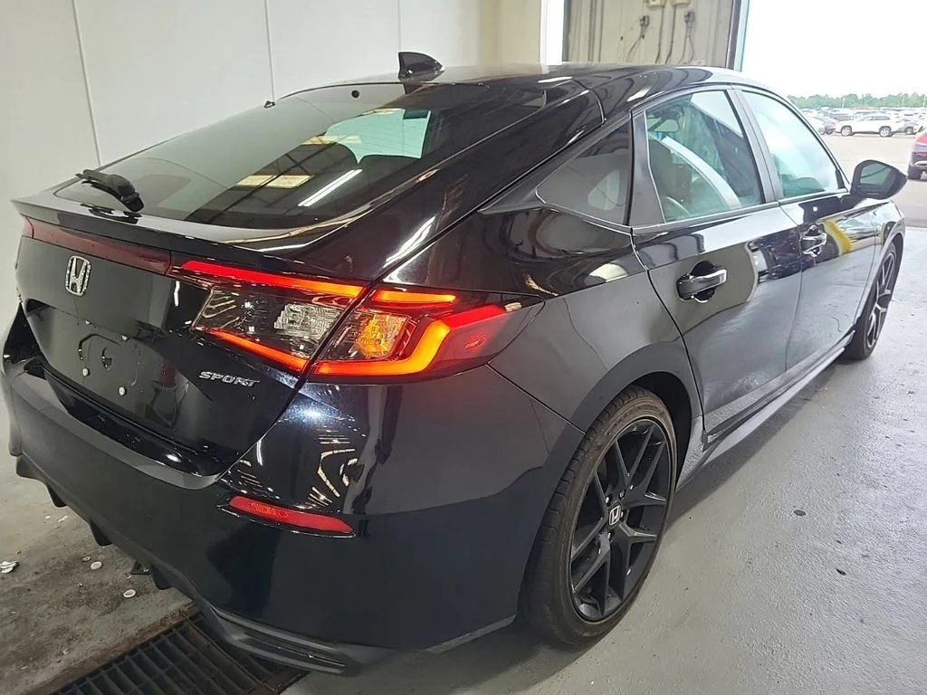 Certified Used 2023 Black Honda Sport image 11
