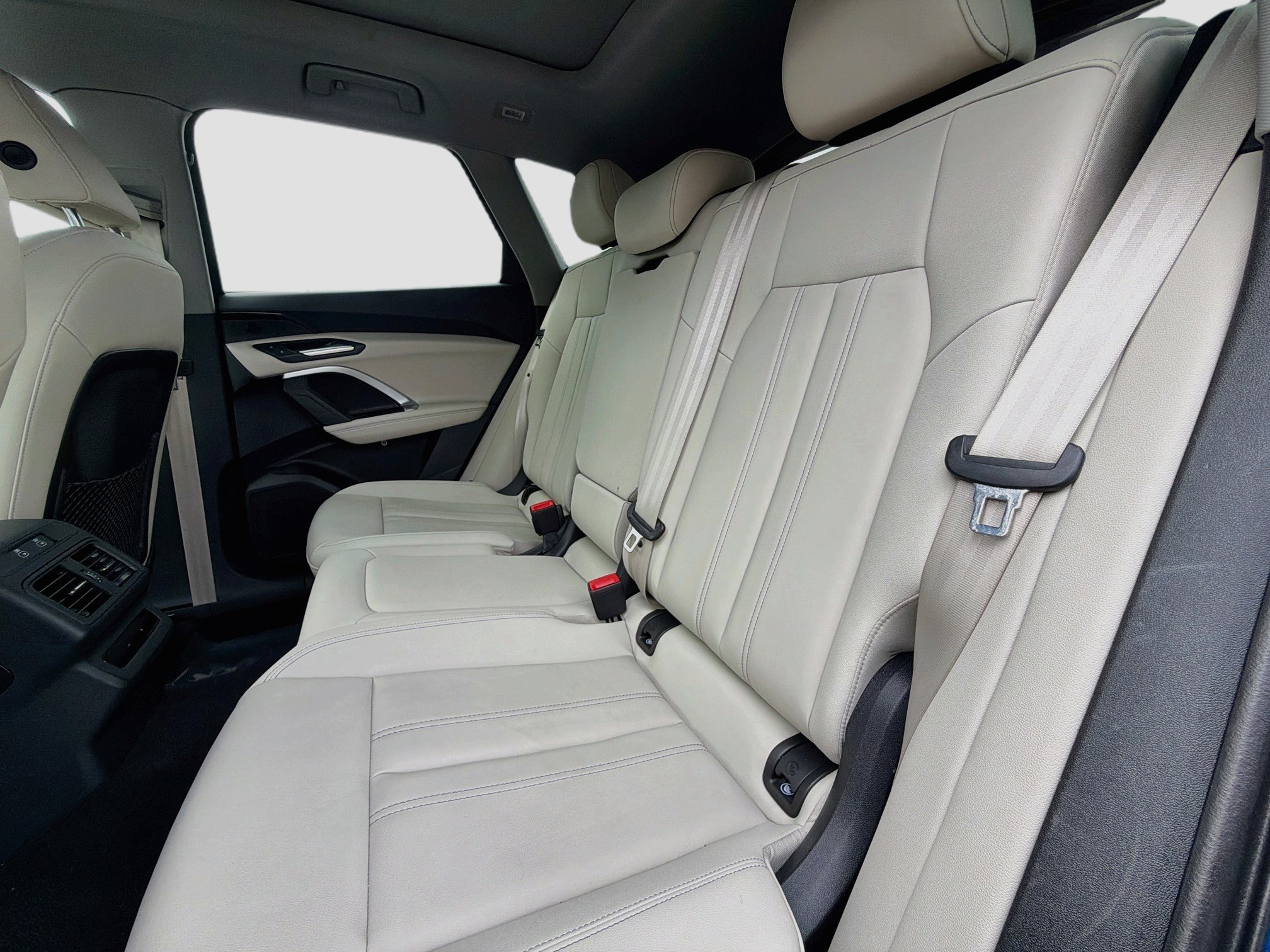 Used 2025 Blue Metallic Audi Premium image 21
