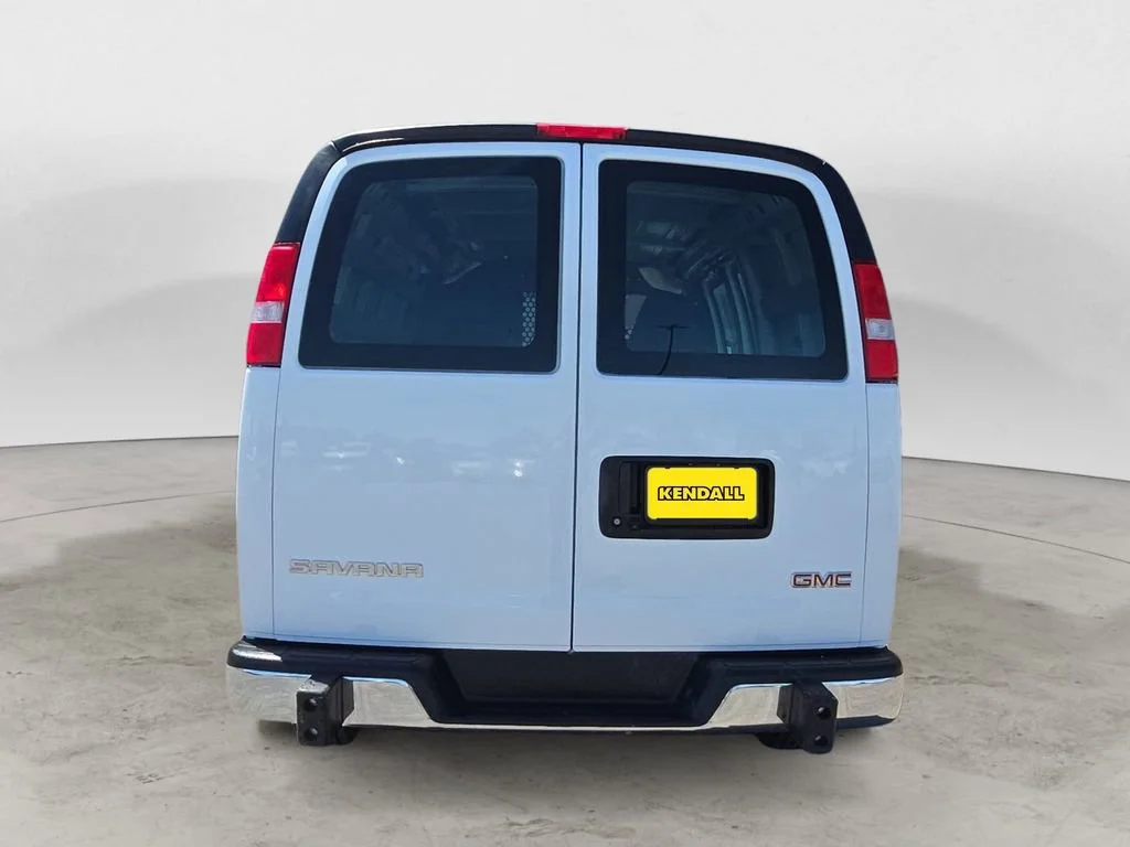 Used 2024 Summit White GMC Work Van image 4