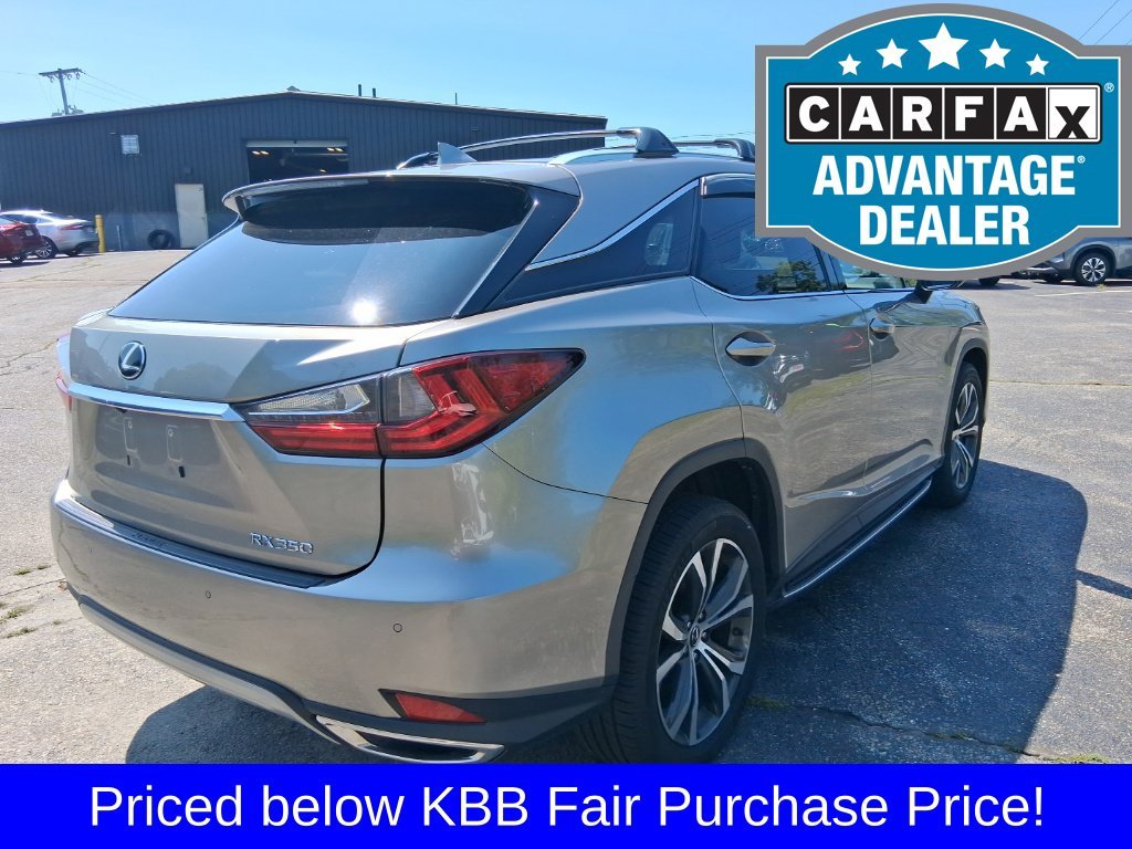 Used 2021 Silver Lexus 350 image 7