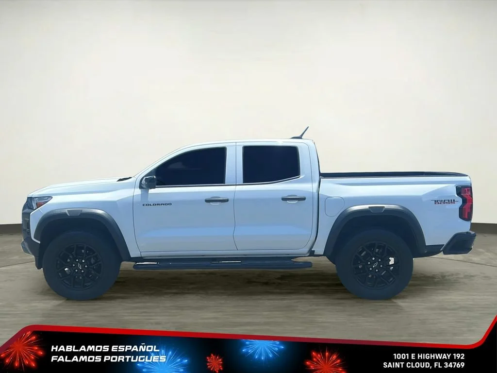 Used 2023 Summit White Chevrolet Trail Boss image 3