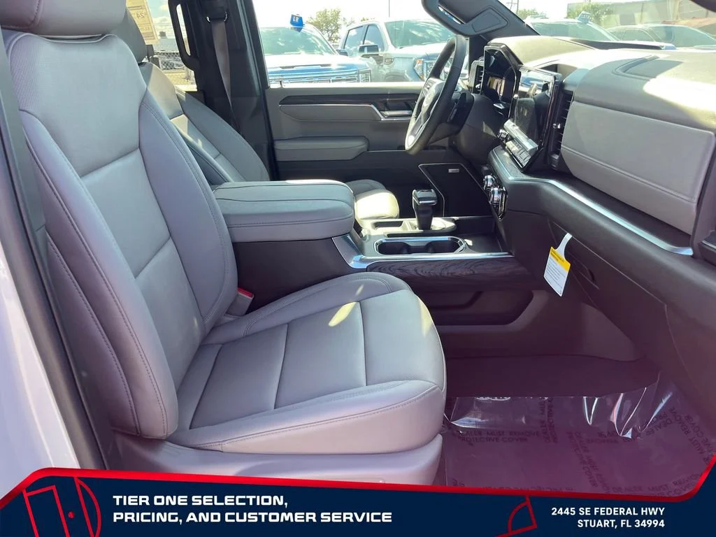 New 2026 Summit White GMC SLT image 18