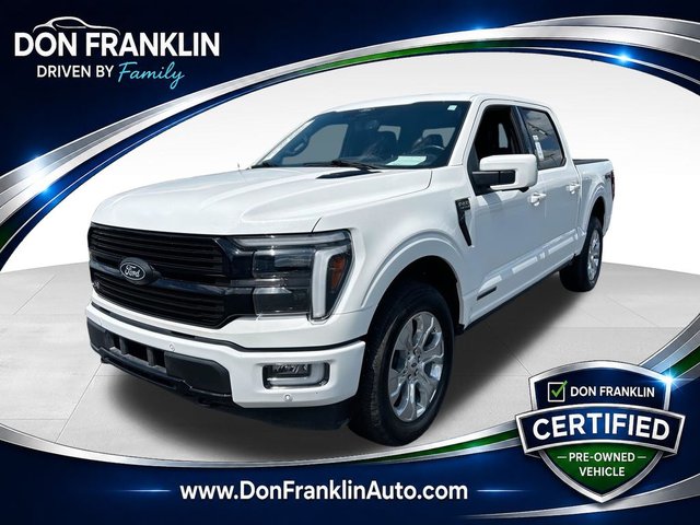 2024 Ford F-150 Platinum