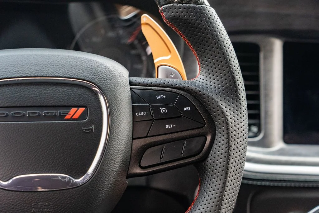 Used 2021 Orange Dodge R/T image 14