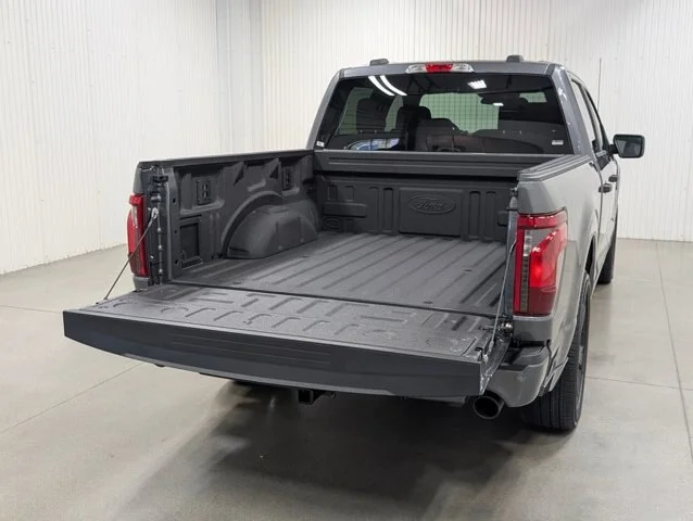 New 2026 Carbonized Gray Metallic Ford STX® image 53