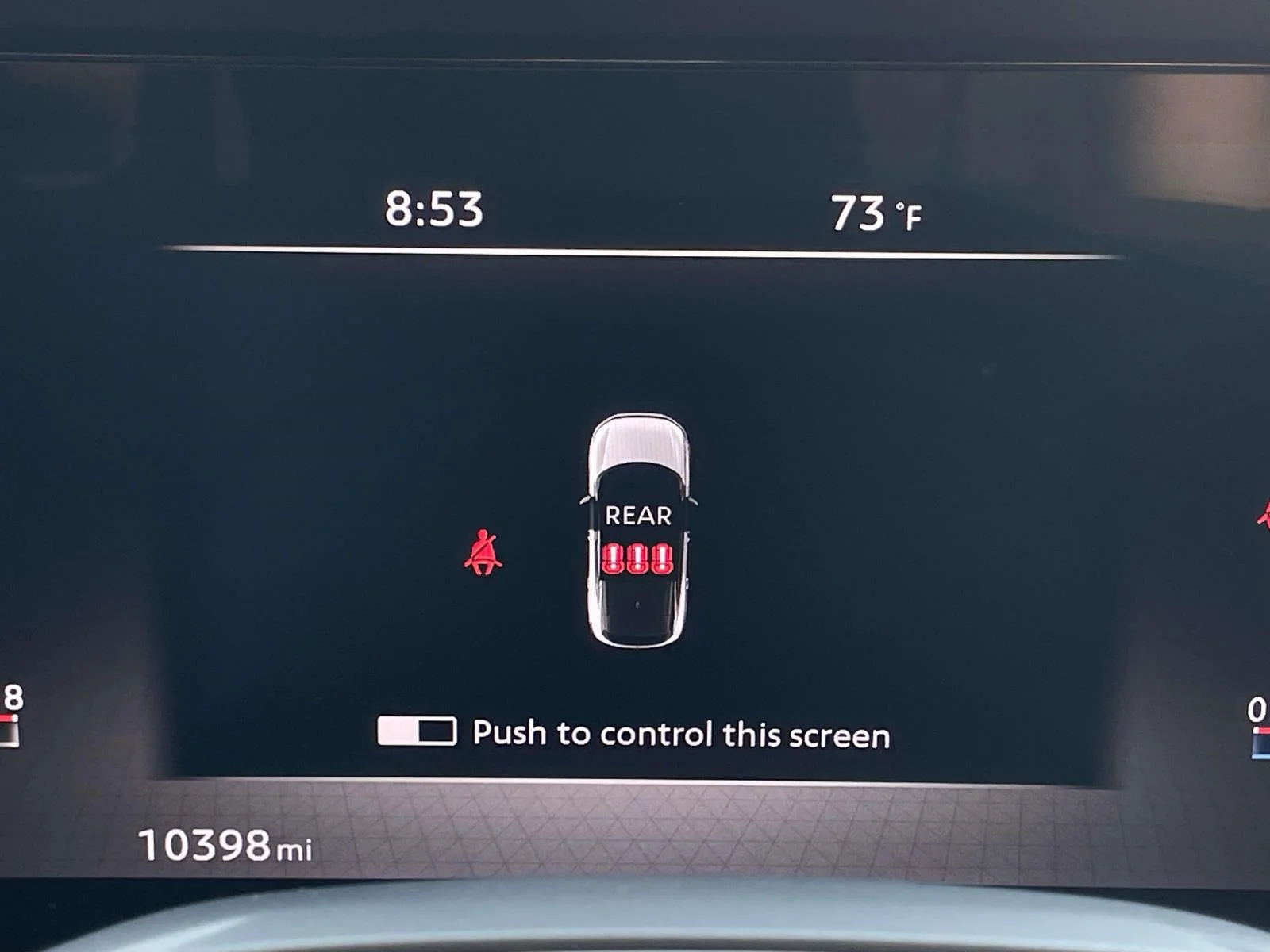 Used 2025 Everest White Pearl Tricoat Nissan Platinum image 16