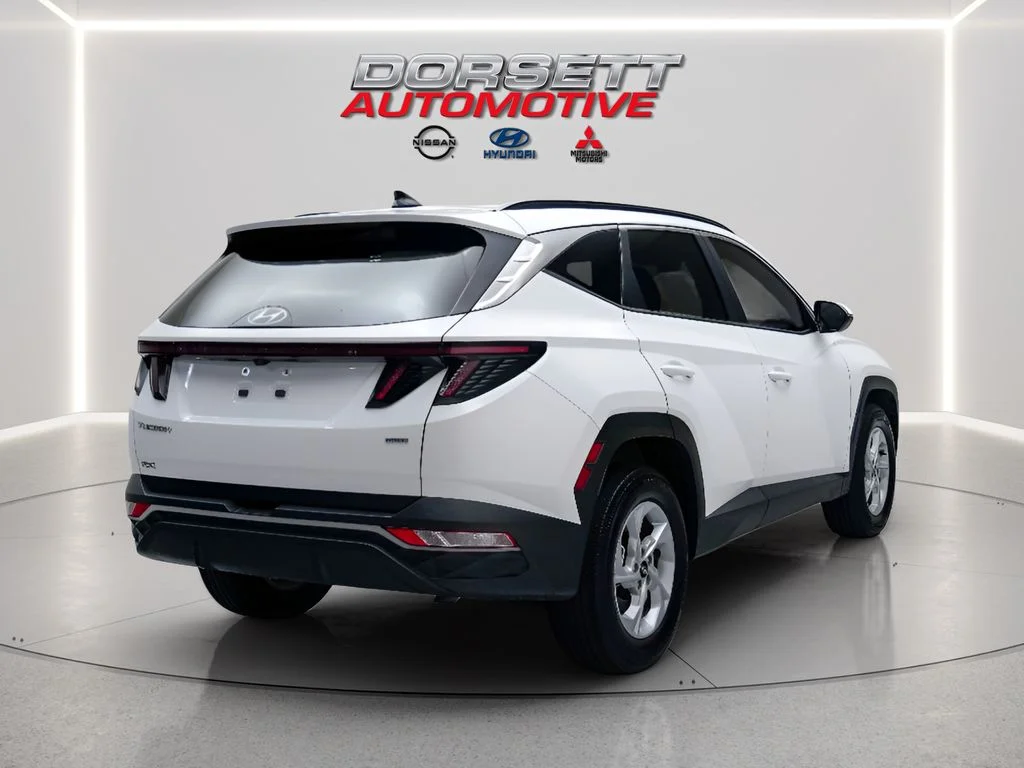Certified Used 2023 Serenity White Pearl Hyundai SEL image 6