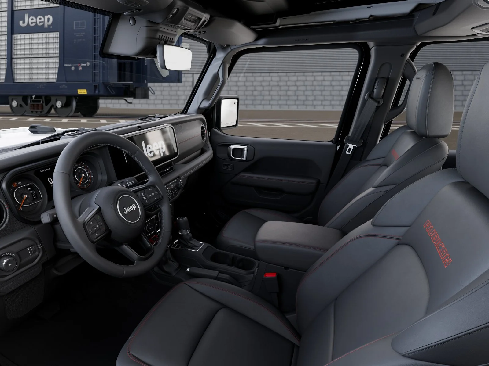 New 2026 Black Clear-Coat Exterior Paint Jeep  image 22