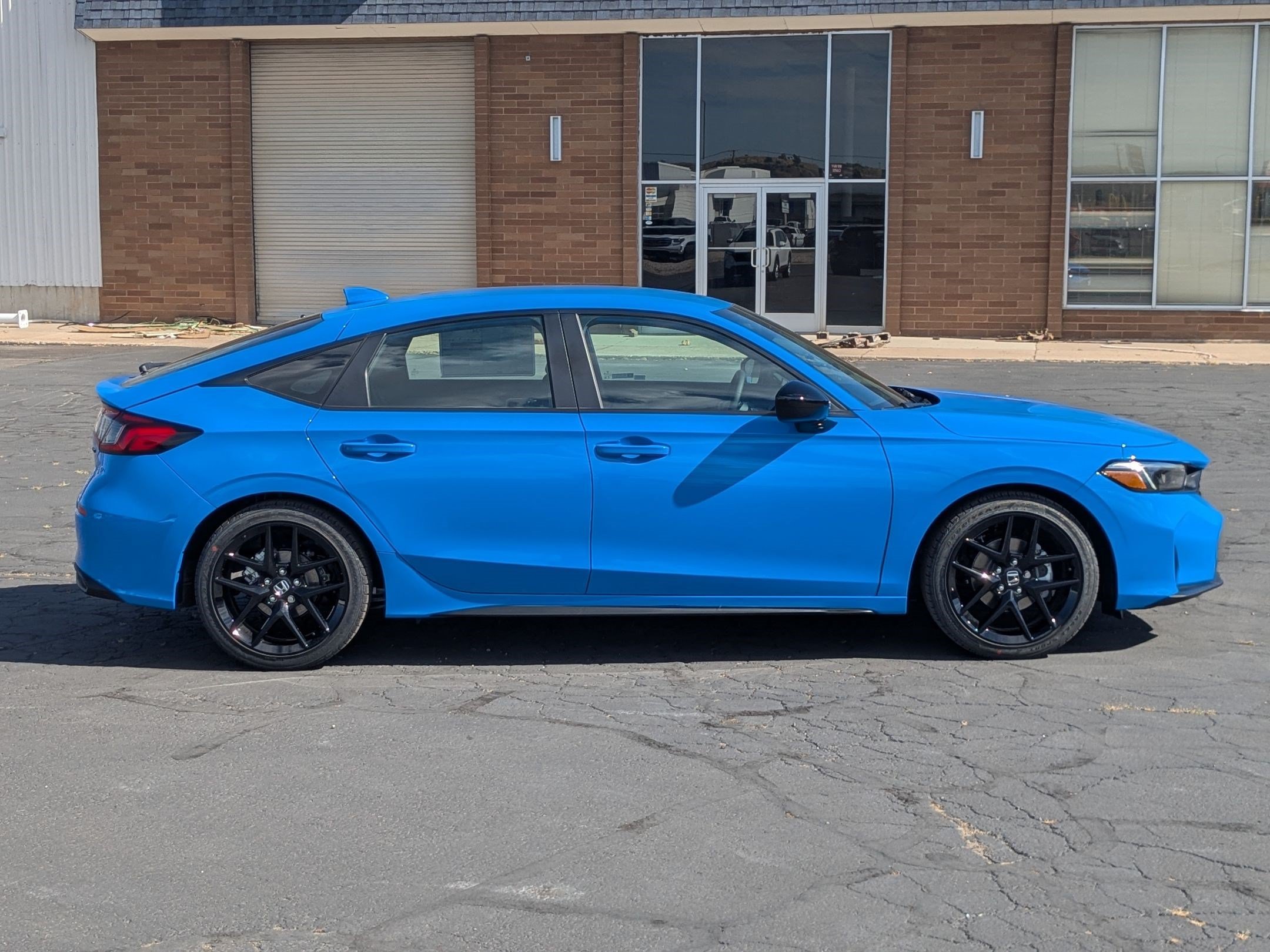 New 2026 Blue Pearl Honda Sport image 2