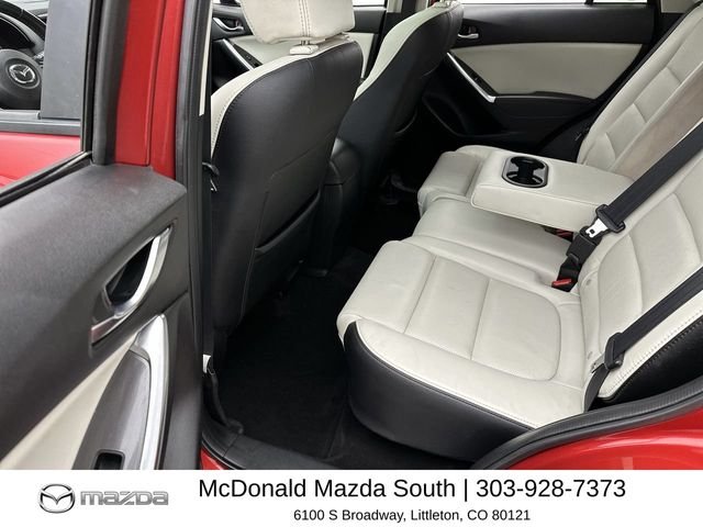Used 2016 Red Mazda Grand Touring image 23