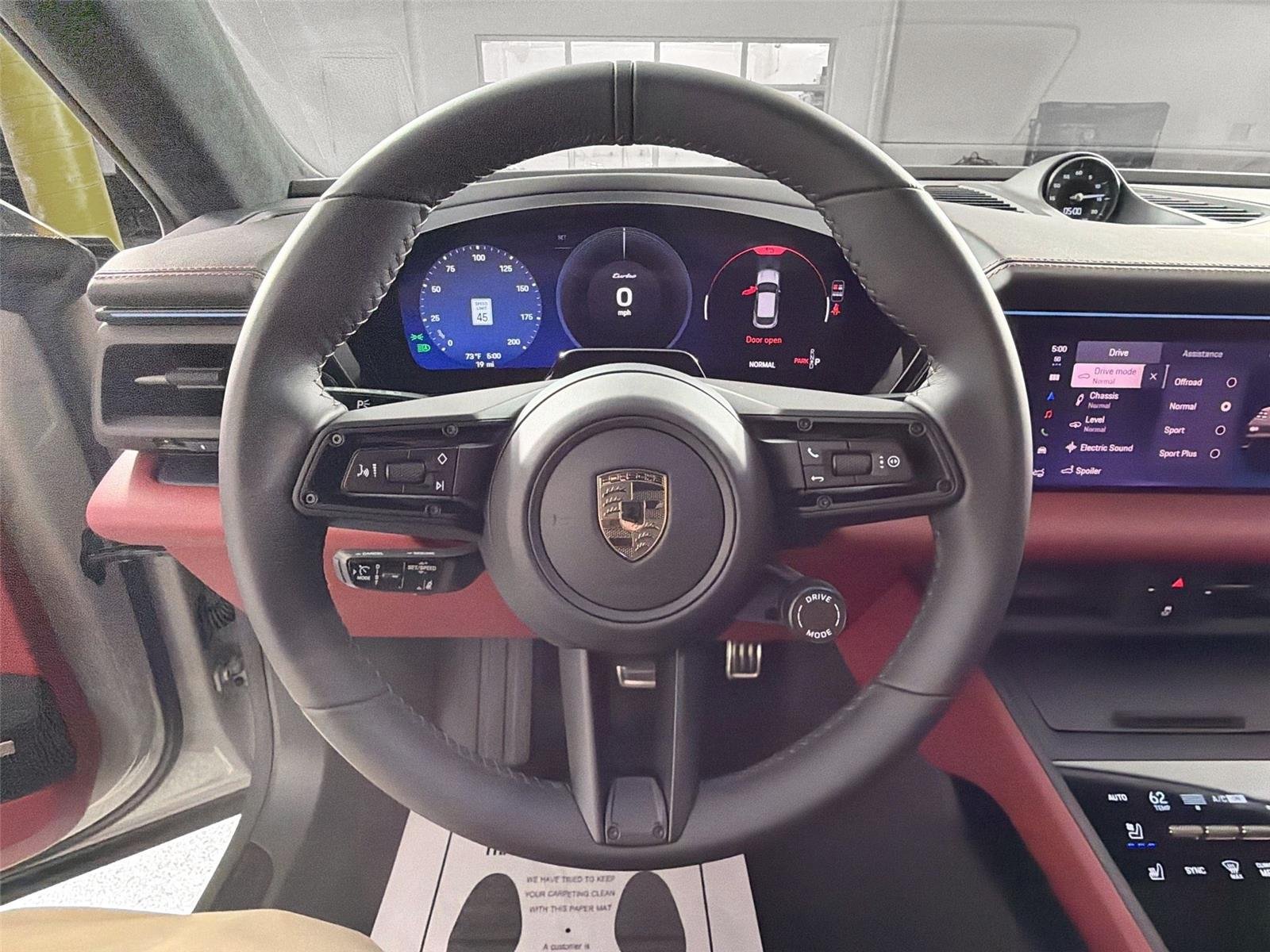 New 2026 Chalk Porsche Electric Turbo image 20