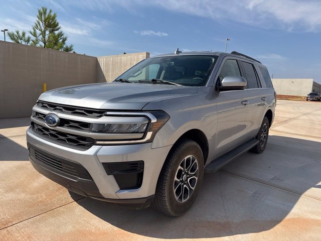 Used 2024 Silver Ford XLT image 1
