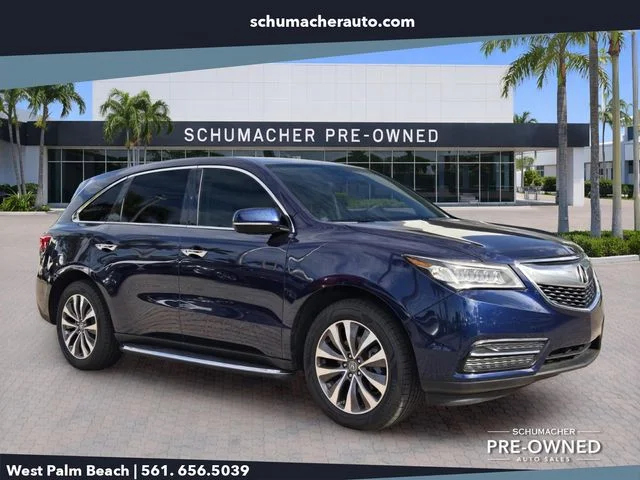 2014 Acura MDX Technology Package