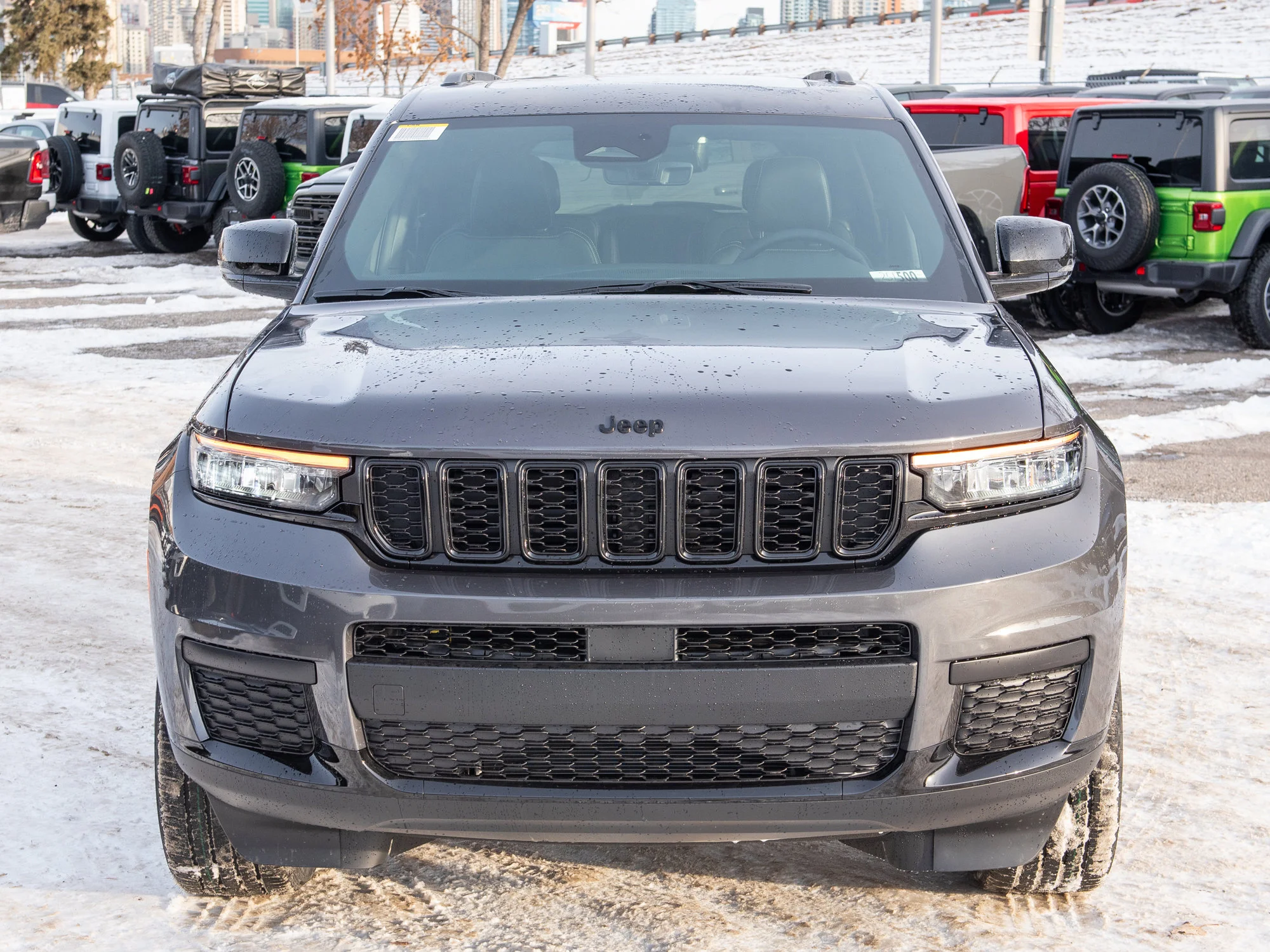 New 2025 Grey Jeep Altitude* image 5