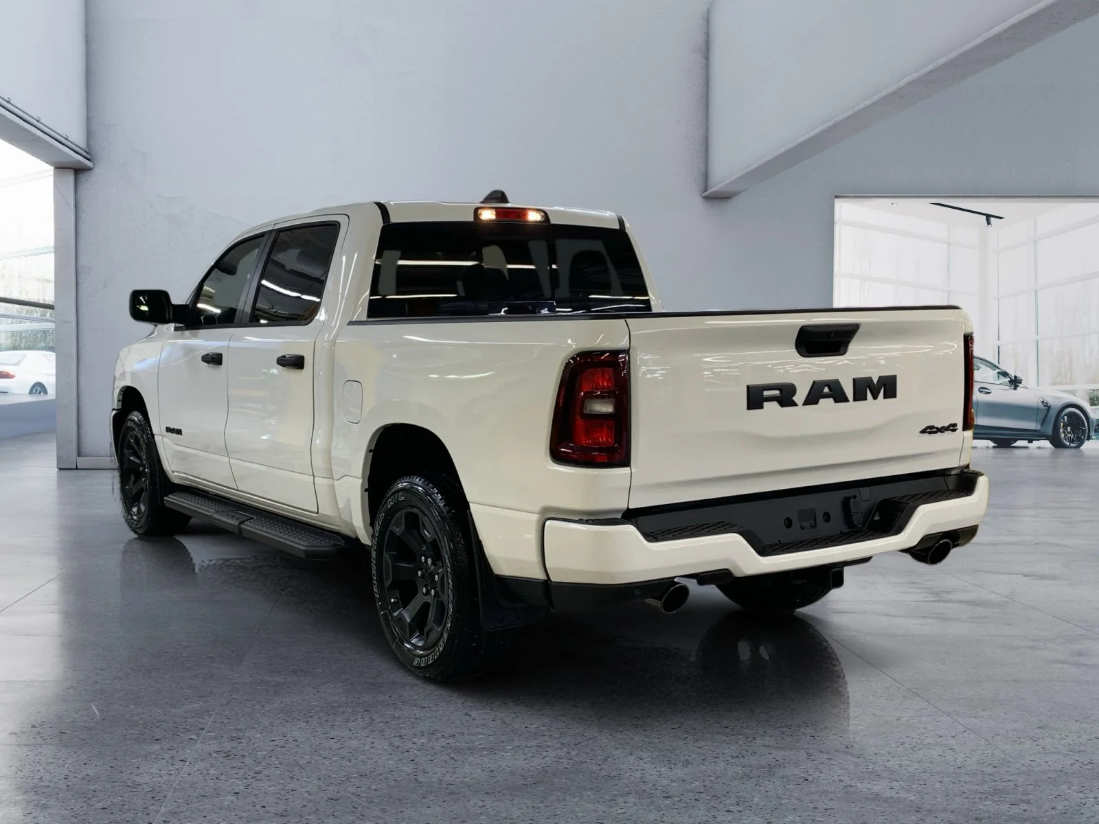 New 2026 Bright White Ram Express image 3