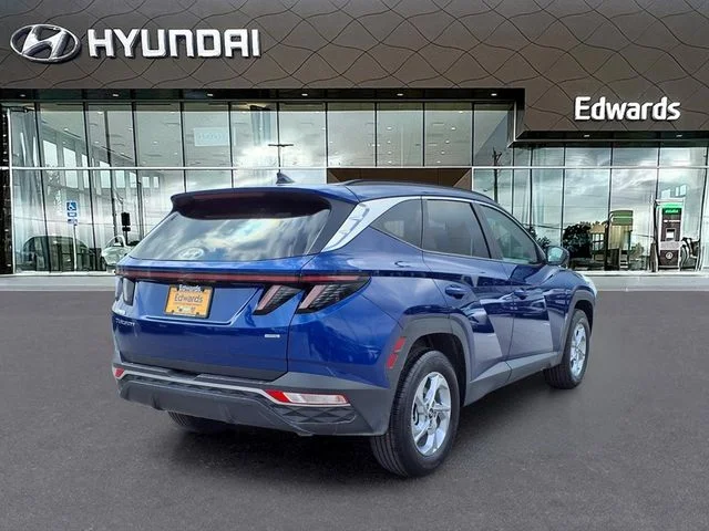 Certified Used 2023 Blue Hyundai SEL image 9