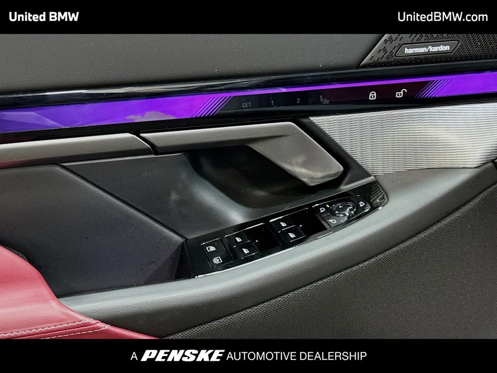 Certified Used 2026 Gray Metallic BMW 540i xDrive image 3