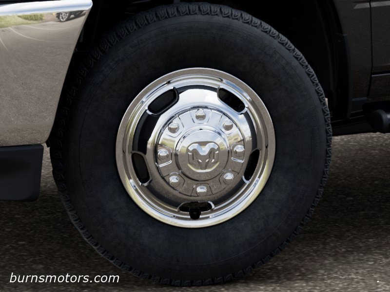 New 2026 Granite Crystal Metallic Clear-Coat Exterior Paint RAM Tradesman Dually image 8