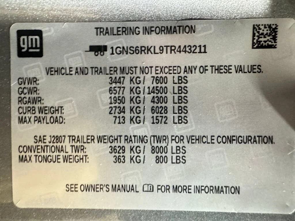 New 2026 Sterling Gray Metallic Chevrolet RST image 23