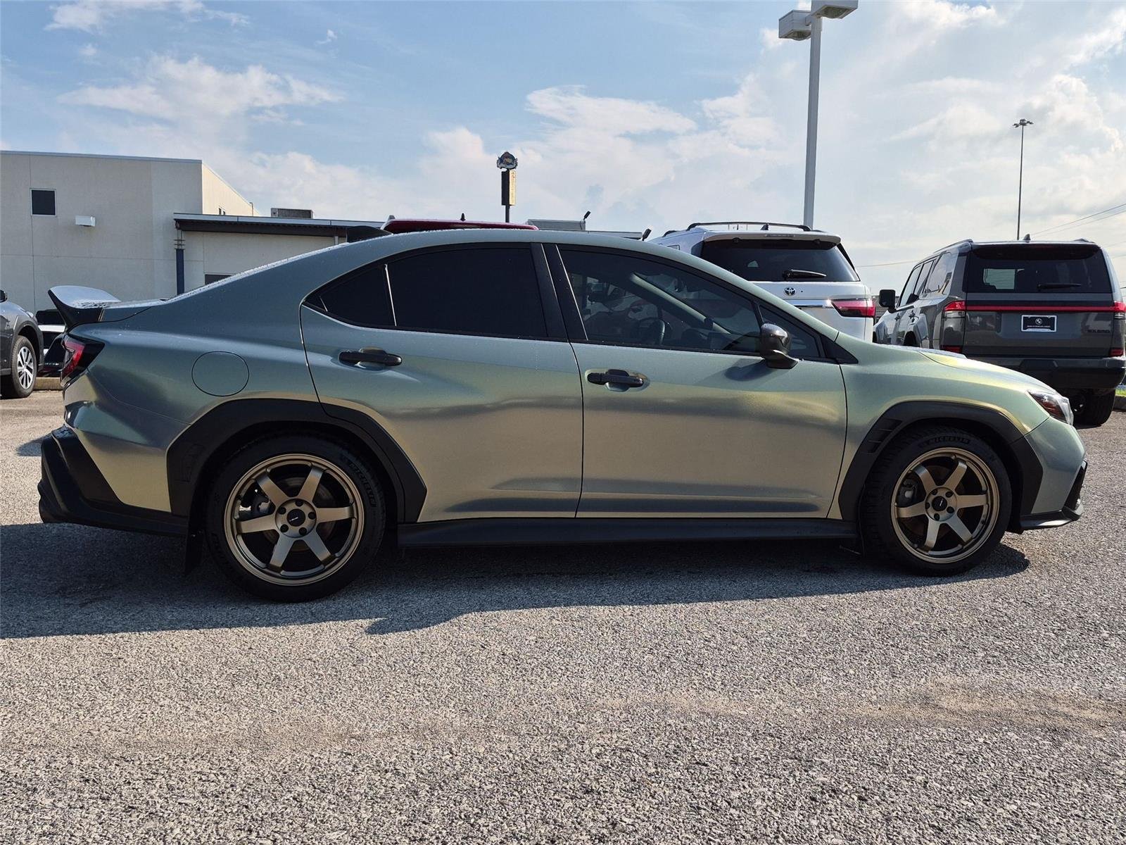 Used 2023 Sapphire Blue Subaru Premium image 6