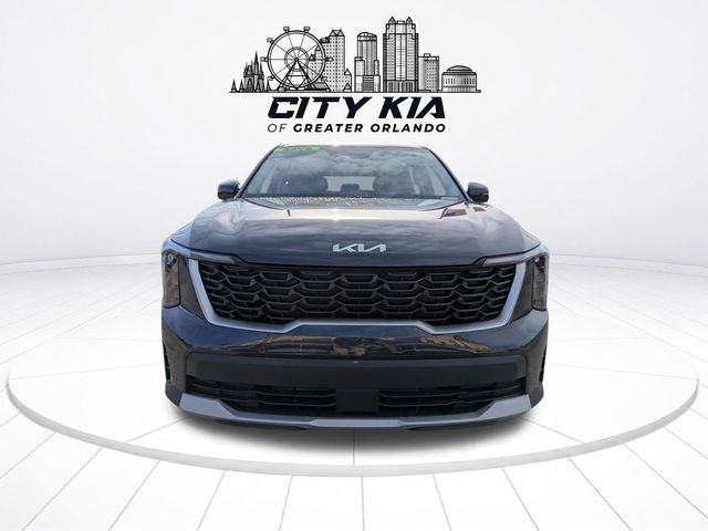 New 2026 Gray Kia LX image 9