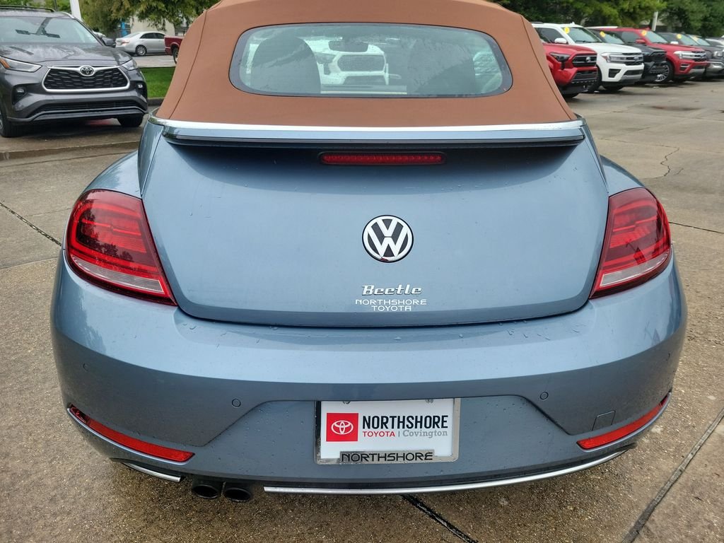 Used 2019 Blue Volkswagen 2.0T Final Edition SEL image 5