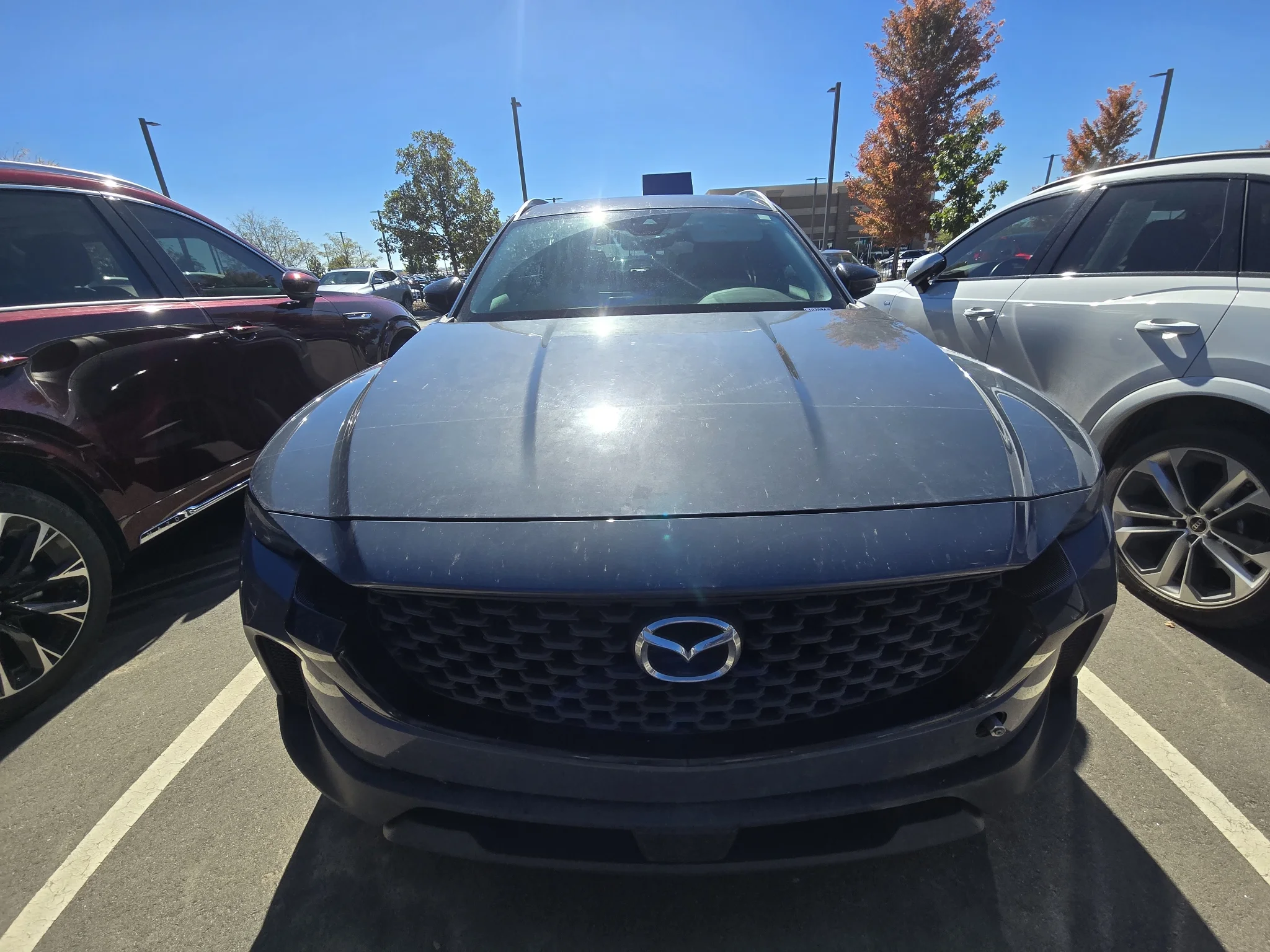 Used 2023 Polymetal Gray Metallic Mazda 2.5 S Preferred Plus Package image 6