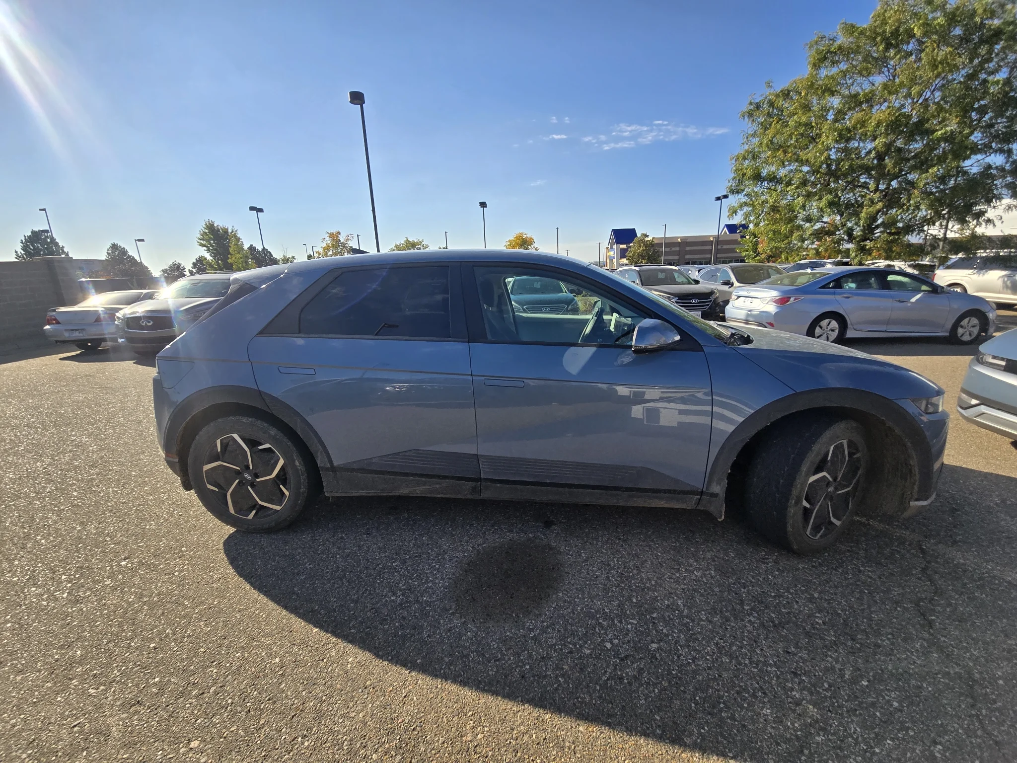 Used 2024 Lucid Blue Hyundai SEL image 16