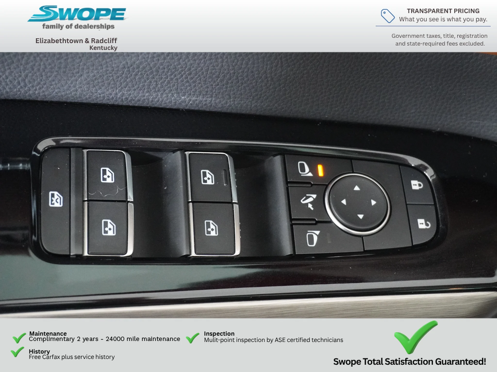 Used 2024 Scarlet Ember Tintcoat/Super Black Nissan Platinum image 15